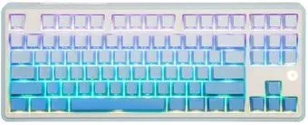 Ajazz AK870 Without Screen (белый/голубой, Ajazz Flying Fish)