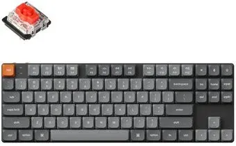 Keychron K1 Max RGB K1M-B1 (Gateron Low Profile Red 2.0, нет кириллицы)