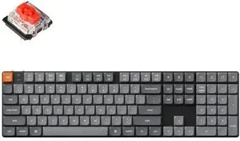 Keychron K5 Max RGB K5M-H1-RU (Gateron Low Profile Red 2.0)