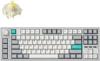 Keychron Lemokey L3 RGB L3-X4-RU (Gateron Jupiter Banana)