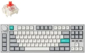 Keychron Lemokey L3 RGB L3-X1-RU (Gateron Jupiter Red)