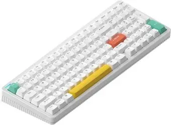 NuPhy Halo65 Ionic White (Gateron G Pro Night Breeze 2.0, нет кириллицы)