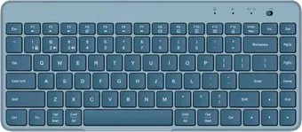 Xiaomi Dual Mode Wireless Keyboard XMBXJP01YM (голубой/синий)
