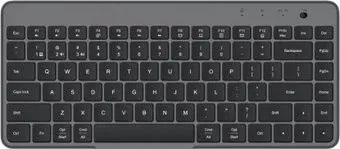 Xiaomi Dual Mode Wireless Keyboard XMBXJP01YM (серый/черный)