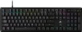 Corsair K70 Core RGB (черный, Corsair MLX Red, без подставки под запястья, нет кириллицы)