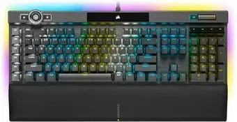 Corsair K100 RGB (черный, Cherry MX Speed, нет кириллицы)