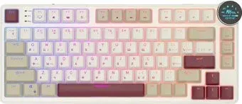 Royal Kludge N80 Rosy Clouds (RK Brown)