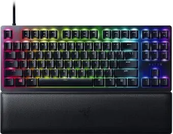Razer Huntsman V2 TKL (черный, Razer Opto-Mechanical Red, нет кириллицы)