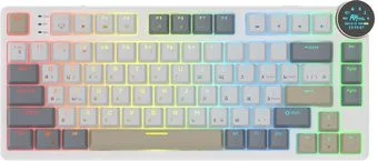 Royal Kludge N80 Pearly Dawn (RK Brown)