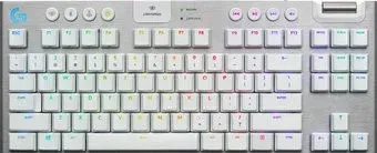 Logitech G915 TKL Lightspeed GL Tactile 920-009664 (серебристый, нет кириллицы)