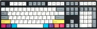 Varmilo VPT108 CMYK (Kailh Prestige Silent, нет кириллицы)