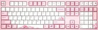 Varmilo VPM108 Sakura R2 (Varmilo EC Daisy V2, нет кириллицы)