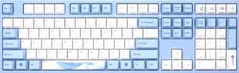 Varmilo VPM108 Sea Melody (Varmilo EC Rose V2, нет кириллицы)