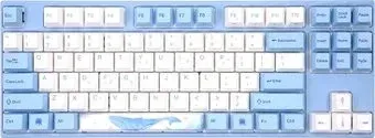 Varmilo VPT87 Sea Melody (Kailh Prestige Silent, нет кириллицы)