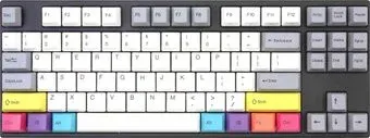 Varmilo VPT87 CMYK (Kailh Prestige Silent, нет кириллицы)