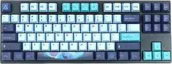 Varmilo VPT87 Aurora (Kailh Prestige Silent, нет кириллицы)