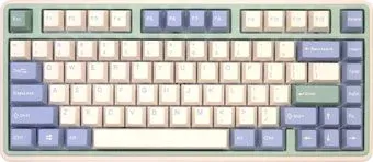 Varmilo Minilo VXB81 Eucalyptus (Kailh Prestige Silent, нет кириллицы)