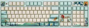 Varmilo VA100 Goddess LuoShen (Kailh Prestige Silent, нет кириллицы)