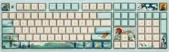 Varmilo VA100 Goddess LuoShen (Kailh Prestige Voice, нет кириллицы)