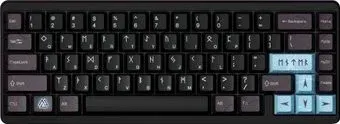 Varmilo Muse65 Asgard (Gateron KS-20 Magnetic White, нет кириллицы)