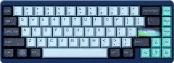 Varmilo Muse65 Aurora (Gateron KS-20 Magnetic White, нет кириллицы)