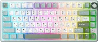 Royal Kludge R75 RGB Sky Cyan (RK Chartreuse)