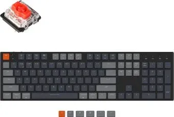 Keychron K5 RGB K5-B1 (Gateron Low Profile Red, нет кириллицы)