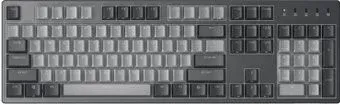Durgod Taurus K310 Corona (серый, Kailh Turbo Red, нет кириллицы)