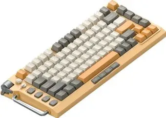 NuPhy Field75 Ethereal (Cherry MX Ergo Clear, нет кириллицы)