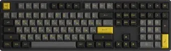 Akko 5108S Black &amp; Gold (Akko Cream Yellow V3)