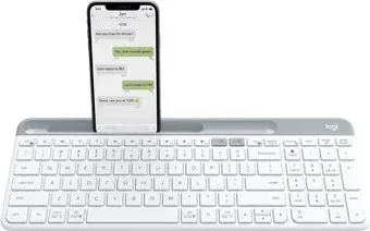 Logitech K580 Slim 920-010623 (белый)