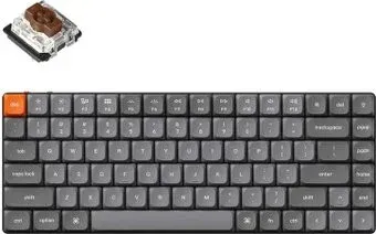 Keychron K3 Max White LED K3M-A3-RU (Gateron Low Profile Brown)