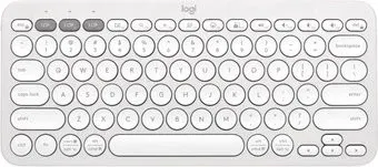 Logitech Pebble Keys 2 K380s 920-011776 (белый, нет кириллицы)