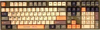 Varmilo VEA108 Warrior-Soar V2 (TTC Speed Gold, нет кириллицы)