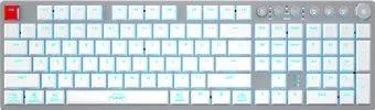 AULA F2090 (серебристый/белый)