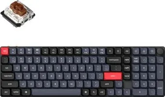 Keychron K17 Pro K17P-H3-RU (Gateron Low Profile Brown)