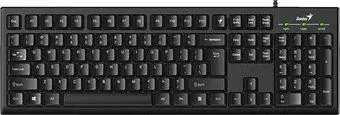 Genius SlimStar 100 USB (черный)