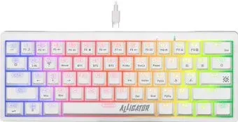 Defender Alligator GK-315 (белый)