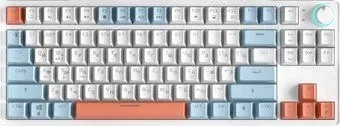 Cyberlynx ZA87 White Blue Orange (TNT Yellow)
