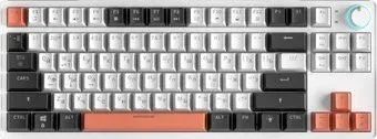 Cyberlynx ZA87 White Black Orange (TNT Yellow)