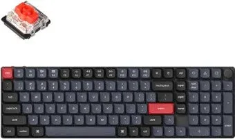 Keychron K17 Pro K17P-H1-RU (Gateron Low Profile Red)