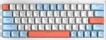 Cyberlynx ZA63 White Blue Orange (TNT Yellow)