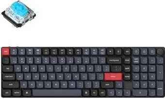 Keychron K17 Pro K17P-H2-RU (Gateron Low Profile Blue)