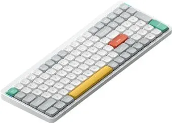 NuPhy Air96 Ionic White (Gateron Low Profile Red 2.0, нет кириллицы)