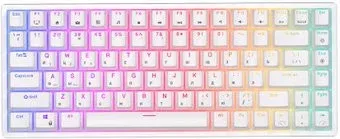 Royal Kludge RK84 RGB (белый, RK Red)