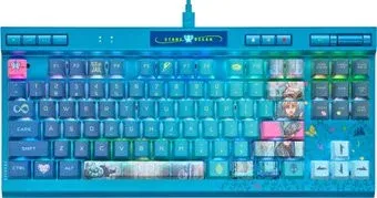 Corsair K70 RGB TKL JOJO Stone Ocean Jolyne Edition (Cherry MX Red, нет кириллицы)