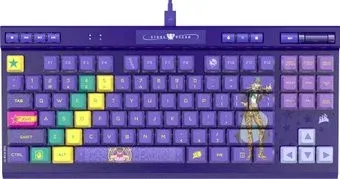 Corsair K70 RGB TKL JOJO Stone Ocean Jotaro Edition (Cherry MX Red, нет кириллицы)