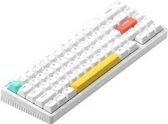 NuPhy Halo65 Ionic White (Gateron G Pro Brown 2.0, нет кириллицы)