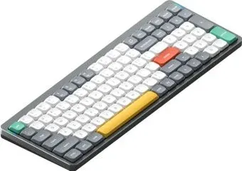 NuPhy Air96 Lunar Gray (Gateron Low Profile Blue 2.0, нет кириллицы)