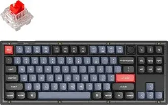 Keychron V3 RGB V3-C1 (Keychron K Pro Red, нет кириллицы)
